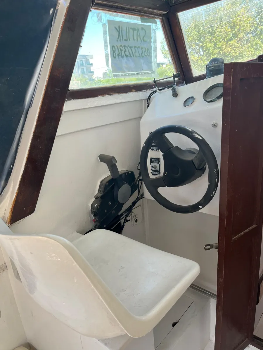 2000 Model Ahşap Motoryat 7 metre